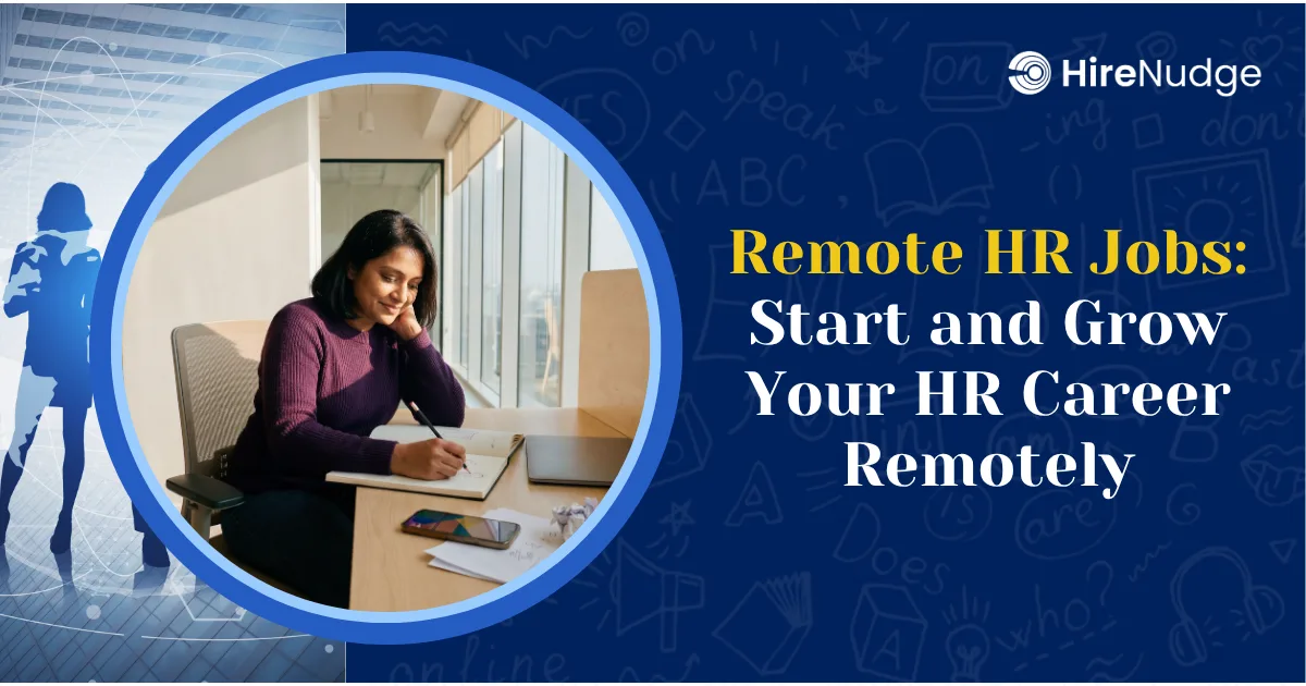 Remote HR Jobs: Start and Grow Your HR Career Remotely - HireNudge